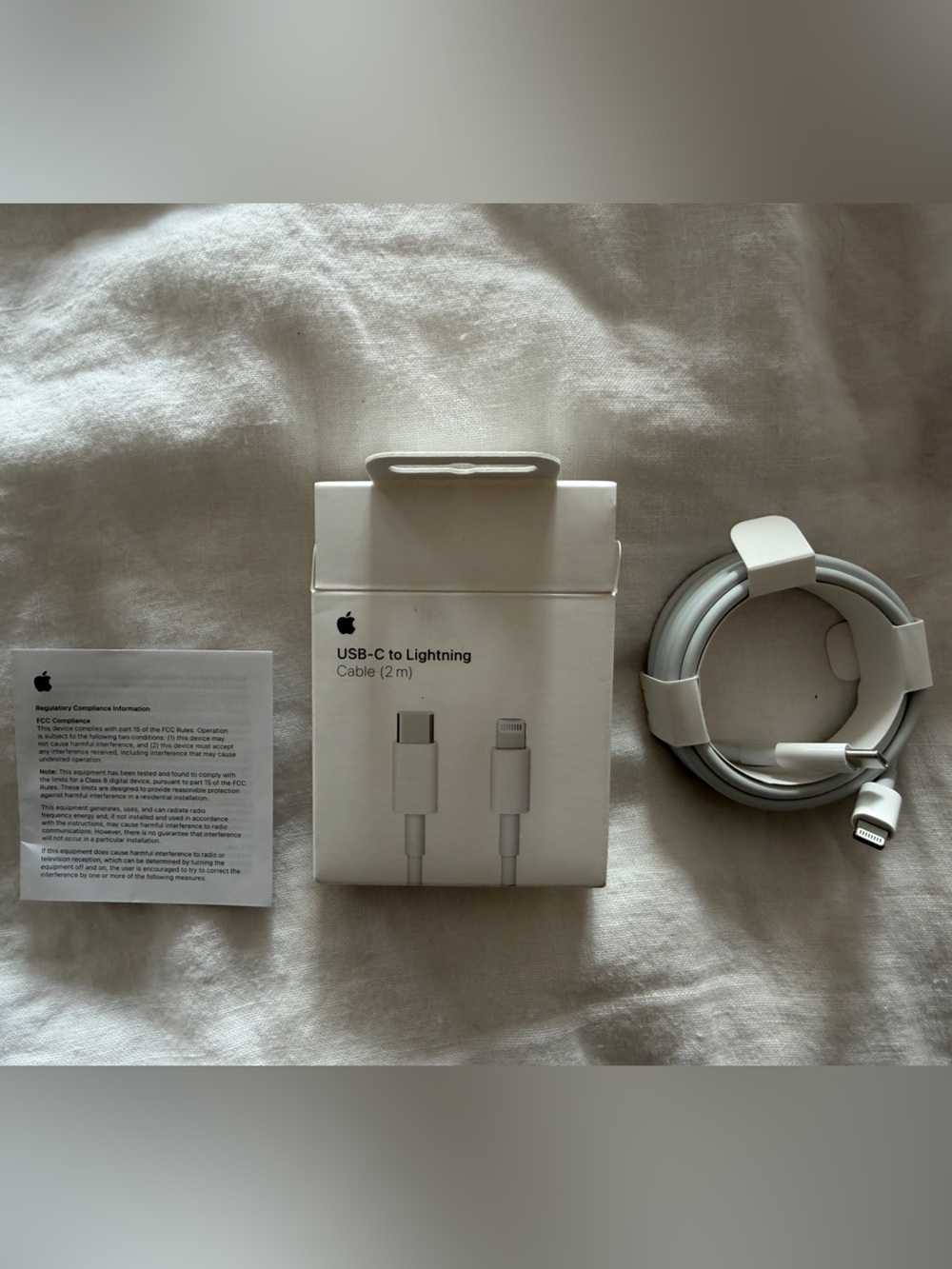 Apple USB-C to Lightning Cable (2 m)